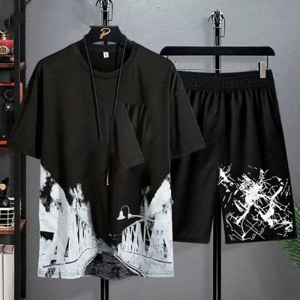 Ice Silk Set Factory - Men Two Piece