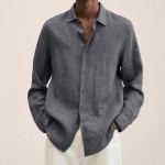 Cardigan Shirt Supplier - Men Long Sleeve