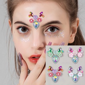 Rhinestone Stickers Supplier - Stage Makeup