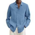 Cardigan Shirt Supplier - Men Long Sleeve