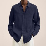 Cardigan Shirt Supplier - Men Long Sleeve
