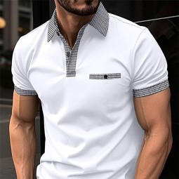 Polo Shirt Manufacturer - Color Blocked