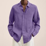 Cardigan Shirt Supplier - Men Long Sleeve