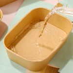 Salad Bowl Supplier - PLA Coating Square