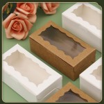 Cake Box Manufacturer - Transparent Tall