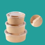 Lunch Box Manufacturer - Kraft White Paper