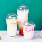 Bubble Tea Cup Manufacturer - U Shape PP