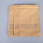 Food Bag Supplier - Window Opening Kraft