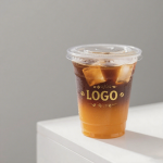 Ice Coffee Cup Supplier - PET PP with Straws