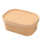 Salad Bowl Supplier - PLA Coating Square