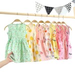 Girls Dress Supplier - Floral Print Summer