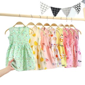 Girls Dress Supplier - Floral Print Summer