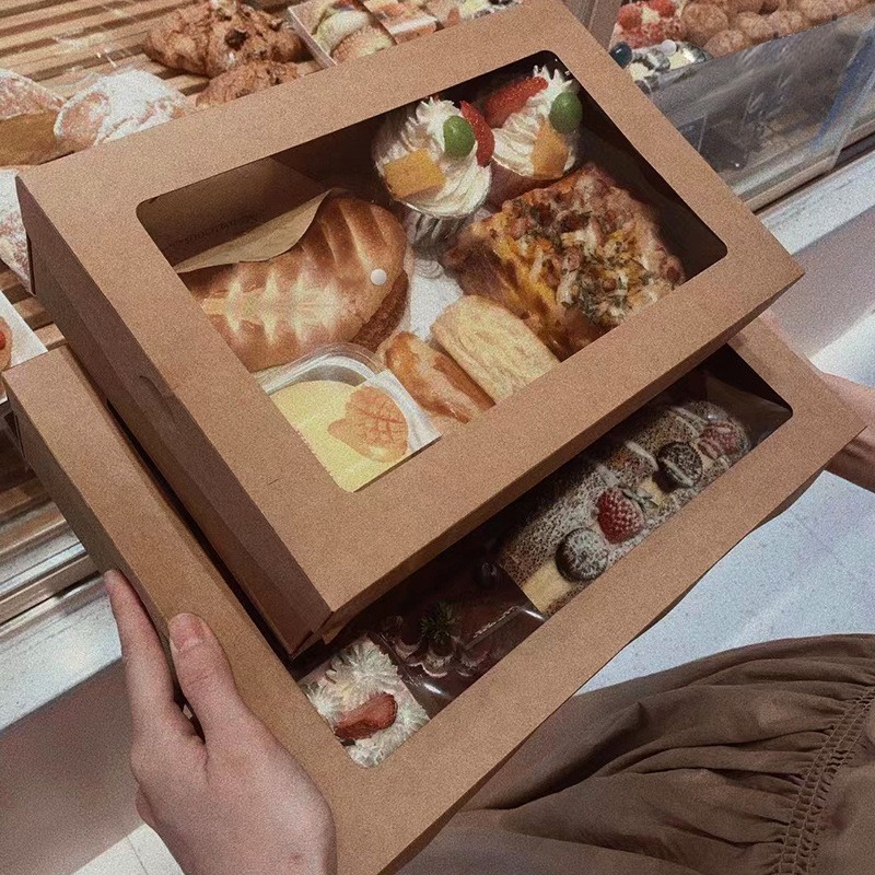 Bakery Box Supplier - Rectangular Compartments