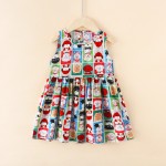 Girls Dress Supplier - Floral Print Summer