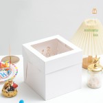 Snack Box Supplier - Kraft Clear Window