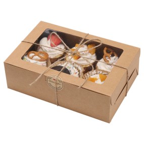 Cupcake Box Factory - Window Packaging