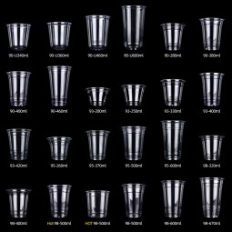 Plastic Cup Factory - 9-24oz with Lid