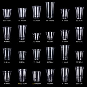 Plastic Cup Factory - 9-24oz with Lid