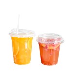 Plastic Cup Factory - 9-24oz with Lid