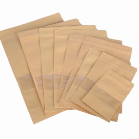 Snack Bag Supplier - Kraft Self-supporting