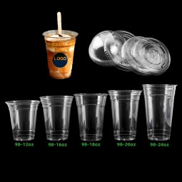 Cold Drink Cup Manufacturer - PET Material