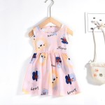 Girls Dress Supplier - Floral Print Summer