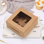 Cupcake Box Factory - Window Packaging