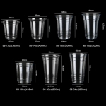 Cold Drink Cup Manufacturer - PET Material