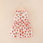Girls Dress Supplier - Floral Print Summer