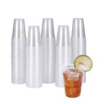 Plastic Cup Factory - 9-24oz with Lid