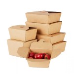Takeaway Box Supplier - Corrugated Cardboard