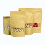 Food Bag Manufacturer - Window Opening Ziplock