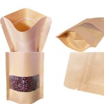 Snack Bag Supplier - Kraft Self-supporting
