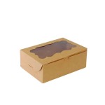 Cake Box Manufacturer - Transparent Tall