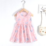 Girls Dress Supplier - Floral Print Summer