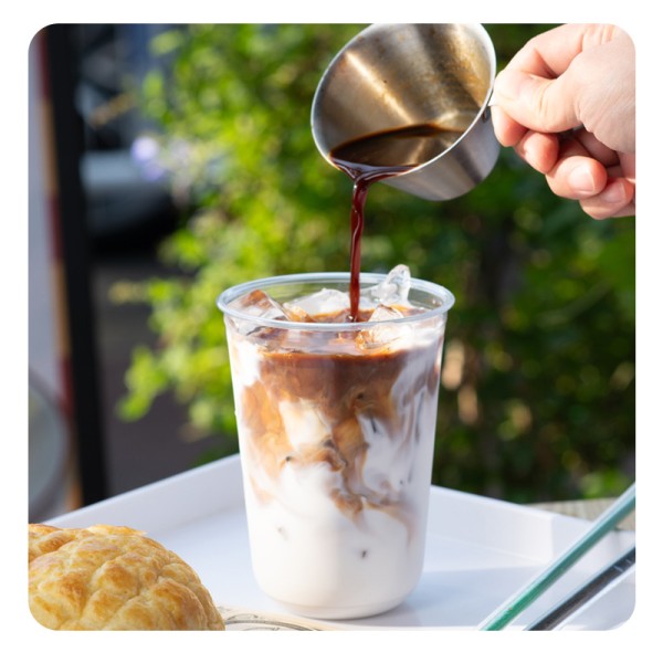 Bubble Tea Cup Supplier - Recycled PET