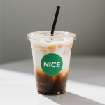 Plastic Cup Manufacturer - U Shape with Straw