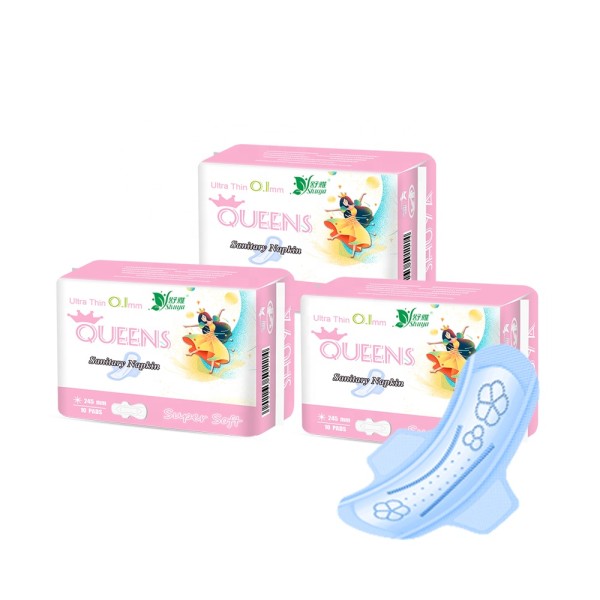 Sanitary Pads Supplier - Lady Napkin for Women