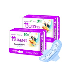 Sanitary Napkins Supplier - Cotton Super Absorbent