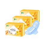 Sanitary Napkins Supplier - Dry PE Mesh Breathable