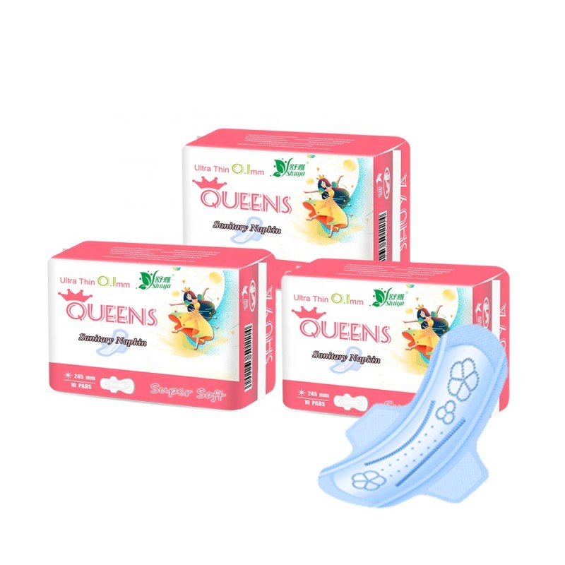 Sanitary Napkin Factory - Leak Proof Breathable