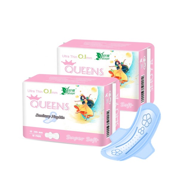 Ladies Pad Manufacturer - Night Use Super Wings
