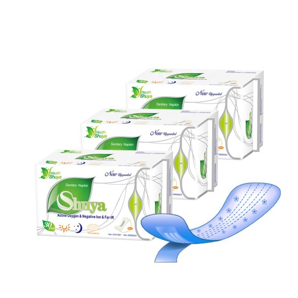 Pantyliner Supplier - Negative Ion Aloe Vera