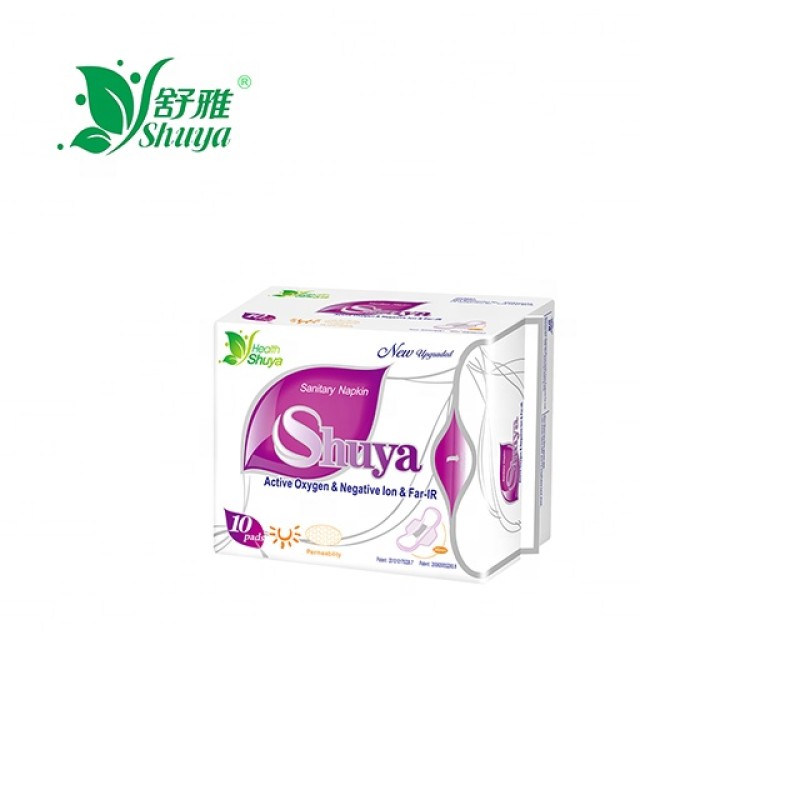 Sanitary Towels Supplier - Negative Ions Cotton