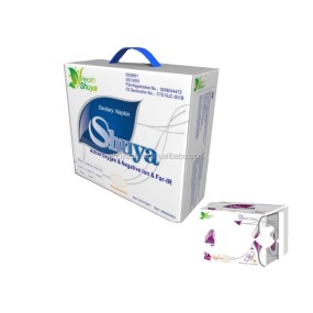 Women Sanitary Napkins Manufacturer - OEM Gift Boxes