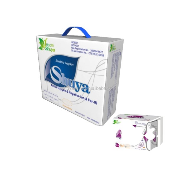 Women Sanitary Napkins Manufacturer - OEM Gift Boxes