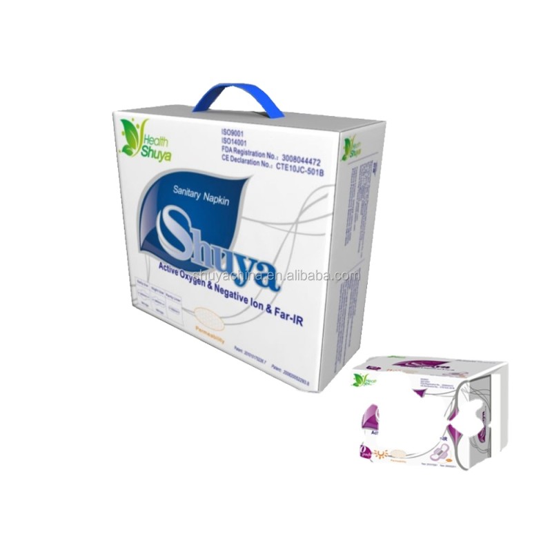 Women Sanitary Napkins Manufacturer - OEM Gift Boxes