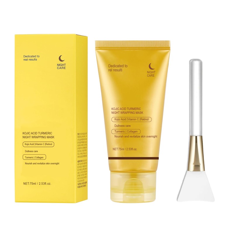 Collagen Mask Factory - OEM ODM Turmeric Skin Gloss