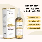 Hair Care Oil Factory - OEM ODM Herbal Rosemary Nourishing