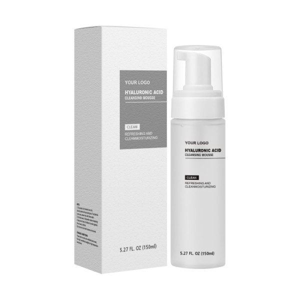 Cleansing Mousse Manufacturer - OEM Custom Gentle Foam Cleanse